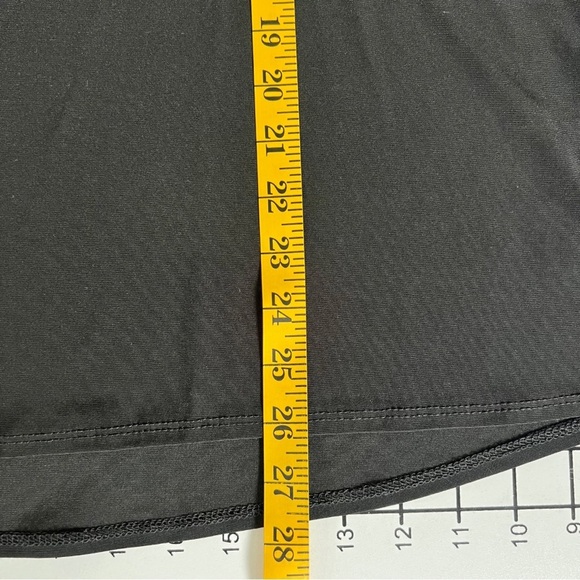 Anne Klein Black Top - Sheer Sleeves - Size Medium NWT - Picture 9 of 9